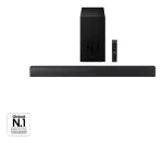 Samsung B-series HW-B650F Soundbar Garso sistema, 3.1 ch, Juoda