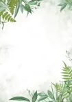 Dekoratyvinis popierius A4 100g 50l FLORA