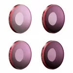 PGYTECH OSMO ACTION 3 ND filtrų rinkinys (ND 8 16 32 64)