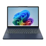 Lenovo IdeaPad Slim 3 15IWC11 Core 5 320 15.3" WUXGA IPS 400 nits AG 16GB DDR5 5600 512GB SSD Intel Graphics Wi-Fi 7 + Bluetooth 720p webcam 60Wh No OS Cosmic Blue