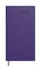 Darbo knyga MIDI MEMORY violetinė