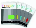 Spalvotas popierius Image Coloraction 65 A4, 160g, žalia (50)  0702-239