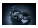 Razer Kraken V4 X Sensa HD Haptics Edition Wired Gaming Headset, Black
