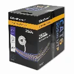 QOLTEC 50359 UTP tinklo kabelis CAT6 305 m PVC pilkos spalvos