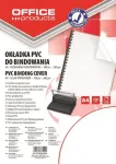Įri&scaron;imo vir&scaron;eliai PVC skaid.A4 0,2mm