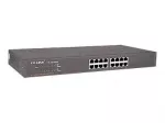 "TP-Link" 16 prievadų 10/100 Mbps tinklo komutatorius, nevaldomas, Fast Ethernet (10/100), montuojamas į stovą, 1U