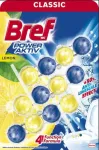 WC gaiviklis Bref Power Active Lemon, 3x50g
