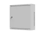 Lanberg installation cabinet TPR 10" with mesh panel 400x400x140 grey (assembled)