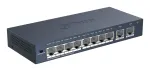 Switch DAHUA S3010-8ET2GT-90 Switch type Unmanaged 8xRJ-45 ports RJ-45 Ports Type Fast Ethernet (10/100) Power over Ethernet (PoE) Yes S3010-8ET2GT-90