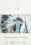 Tapybos akrilu sąsiuvinis PRO A3 10l 420gsm*