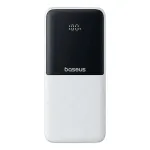 Baseus Lipow Power Bank 10000mAh 22.5W with Two Built-in Cables (with Baseus Simple USB-A - USB-C 3A 20cm Cable) - White