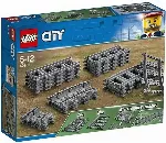 Lego žaidimų rinkinys City 60205 Rail Pack, 20 vnt.