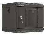 Lanberg WF11-3304-10B rack cabinet 4U Wall mounted rack Black