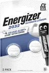 Energizer battery Ultimate Lithium CR2032 BP2