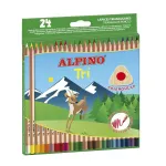 Pie&scaron;tukai spalvoti ALPINO TRI 24sp