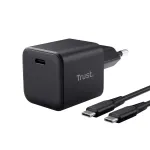 MOBILE CHARGER WALL MAXO 65W/USB-C BLACK 26046 TRUST