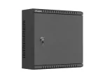 Lanberg installation cabinet TPR 10" with mesh panel 340x340x140 black (assembled)