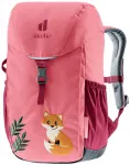 Deuter Waldfuchs 10 - children's hiking rucksack (Dahlia/Raspberry)