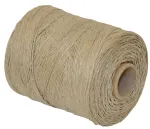 &Scaron;pagatas lininis,rudas 0.25kg, 560m
