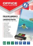 Laminavimo vokeliai, folija A4 2x125mic 100vnt