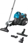 "Bosch Serie 2" BGS05X240, 700 W, cilindrinis dulkių siurblys, sausas, be mai&scaron;elio, 1,5 l, EPA