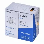 LANBERG LAN KABELIS UTP 1GB/S 305M SOLID CCA ORANŽINIS