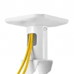 Maclean Ceiling Mount/Hanger for Projectors, Steel, 180&ndash;310 mm, up to 15 kg, MC-208 W