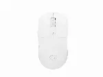 Fury Gaming Mouse | Tanto T4 | Wired/Wireless | 2.4 GHz, Bluetooth, USB | White