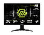 LCD Monitor MSI MAG 255F E20 24.5" Gaming Matte Panel IPS 1920x1080 16:9 200Hz 0.5 ms Colour Black MAG255FE20