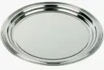 Padėklas PARTY, chromuotas metalas,  D 35 cm, vnt
