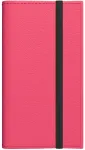 Kalendorius MIDI FLEX Spirex 2027, 100 x 170 mm, PU, koralo raudona sp.