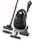 Bosch Serie 6 BGL6POW2, 850 W, Cylinder vacuum, Dry, Dust bag, HEPA, Filtering