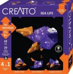 Kosmos Creatto Sea Life, 43 pc(s), Animals, 8 yr(s)