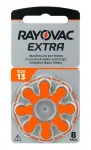 Elementai klausos aparatams RAYOVAC Extra, 13PR48, 8vnt