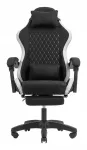 Mars Gaming MGC-X Fabric PC gaming chair Padded seat Black, White