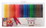 Flomasteriai ALPINO Color experience double 24sp