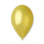 Balionai 12" Metalic Penword 100vnt geltoni
