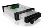 ICYBOX IB-129SSK-B "IcyBox" mobilus stovas 3,5/2,5 SATA/SAS standiesiems diskams, juodas