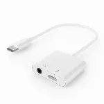CABLE USB-C TO AUDIO 3.5MM/SOCKET A-CM-3.5FP-01 GEMBIRD