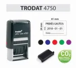 Antspaudas su data T4750