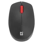 MOUSE DEFENDER TIANA MB-055 RF BEZPRZEWODOWA SILENT CZARNA 1000dpi 3P