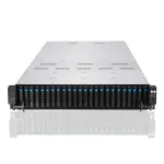 ASUS RS720-E11-RS24U Intel C741 Rack (2U) Black, Silver