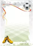 Dekoratyvinis popierius DYPLOMY FOOTBALL, A4, 170 gr., 25 vnt./pak.