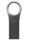 Silicon Power Jewel J80, 128 GB, USB Type-A, 3.2 Gen 1 (3.1 Gen 1), Capless, 5.9 g, Titanium