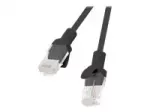 LANBERG PCU5-20CC-0300-BK Lanberg Patchcord RJ45 kat. 5e UTP 3 m juodas, 10 vnt.
