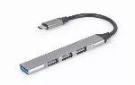 I/O HUB USB-C 4PORT/UHB-CM-U3P1U2P3-03 GEMBIRD