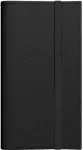 Kalendorius MIDI FLEX Spirex 2027, 100 x 170 mm, PU, juoda