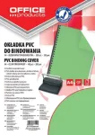 Įri&scaron;imo vir&scaron;eliai PVC skaid.žal.A4 0,2mm