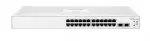 HPE Networking Instant On Switch 24p Gigabit 2p SFP 1830