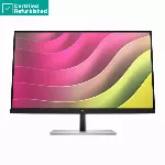 RENEW SILVER HP E24t G5 FHD Touch Monitor - 23.8" 1920x1080 FHD 300-nit Touch 75Hz AG, IPS, HDMI/DisplayPort, 4x USB-A, height adjustable/tilt/swivel/pivot, 1 years